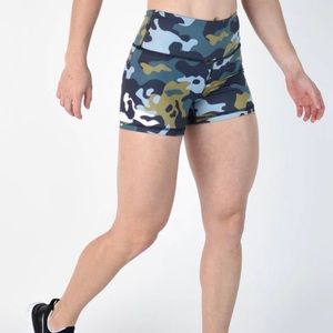 FLEO Camo Power High Rise